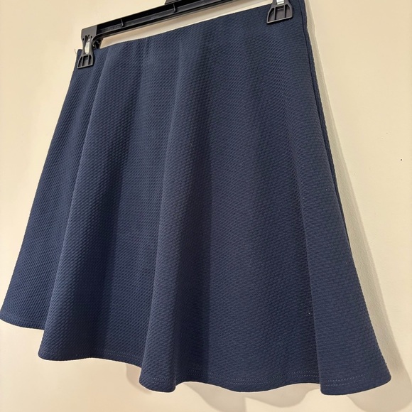 Nautica Big Girls Kids School Uniform Navy Pull On Skater Skirt - Picture 4 of 12